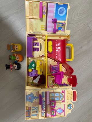 Casa de cuentos pin y pon