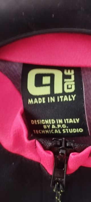 Maglia bici Ale corsa MTB spinning unise
