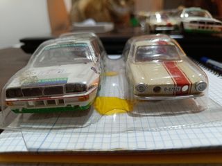 DOS Carrocerías Scalextric