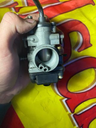 carburador dellorto 21