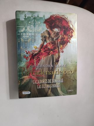 La cadena de oro: Cazadores de sombras. Las últimas horas