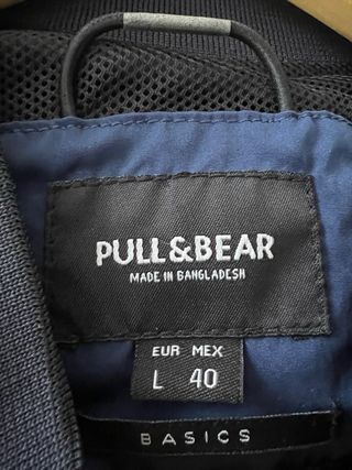 Chaqueta bomber Pull and Bear