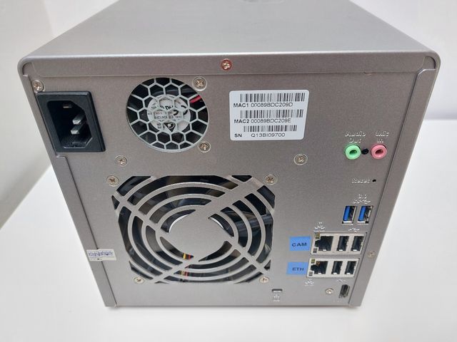 Nvr qnap vs 4116 pro