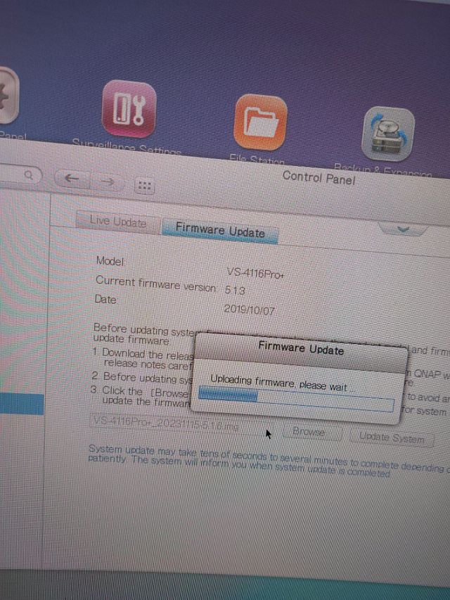 Nvr qnap vs 4116 pro