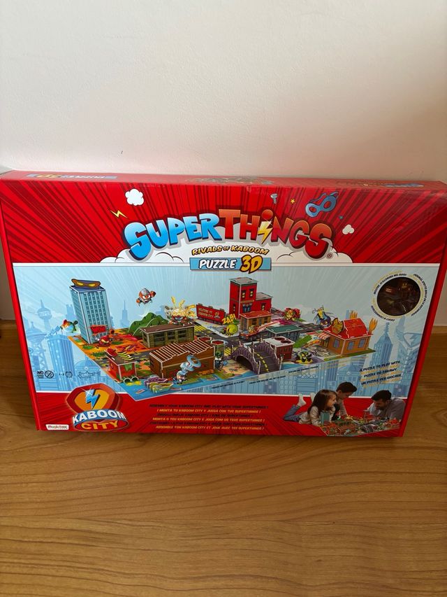 Puzzle 3D superzings