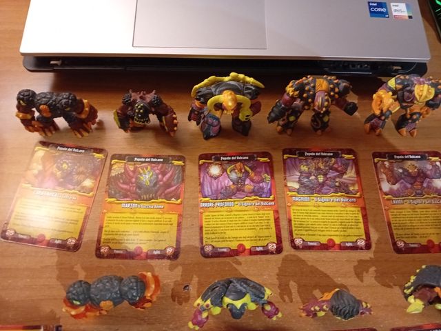 Gormiti Element Fusion