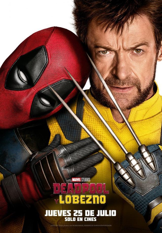 Poster Deadpool y Lobezno