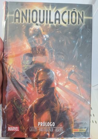 Marvel - Aniquilación Prologo