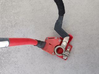 borne cable positivo pirotécnico bmw
