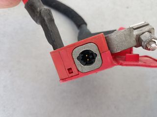 borne cable positivo pirotécnico bmw