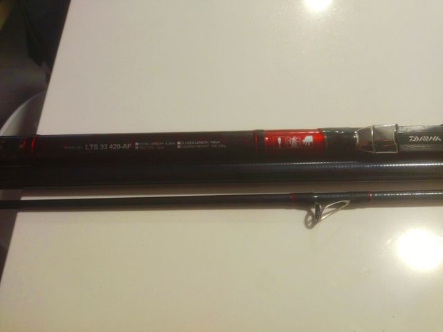 Caña surcasting daiwa