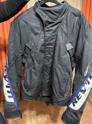 Chaqueta moto Revit cordura