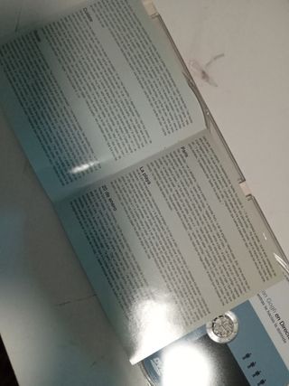 Cd+dvd LA OREJA DE VAN GOGH