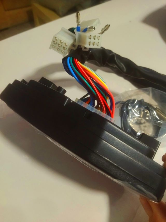 Velocímetro moto universal