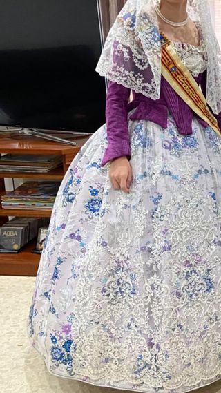 Traje fallera
