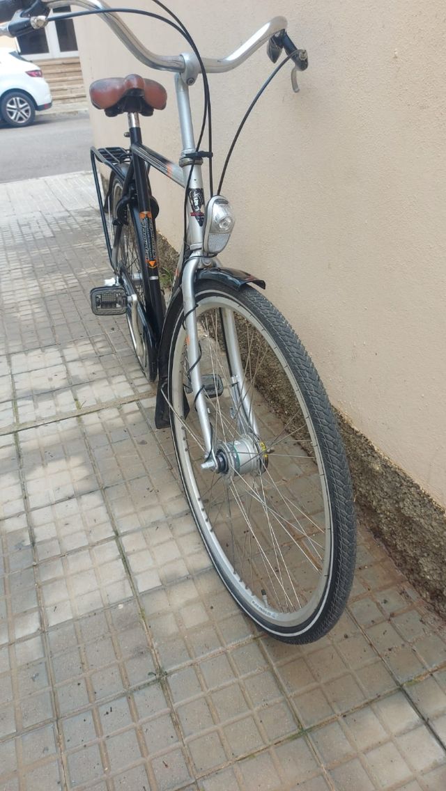 Bicicletta da città classica Sparta