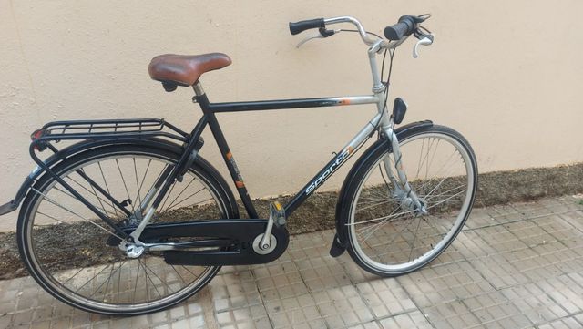 Bicicletta da città classica Sparta