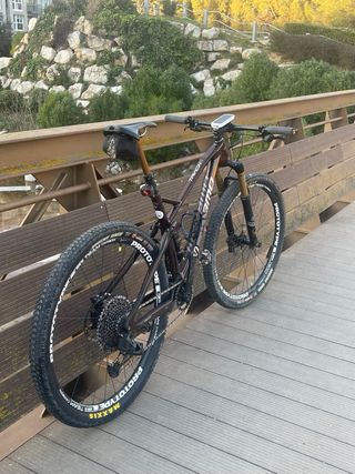 MTB/BTT: Megamo Track