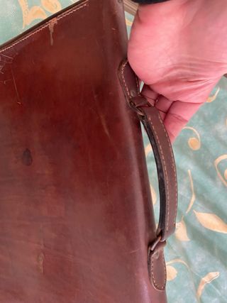 Maletin de cuero