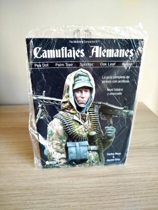 camuflajes alemanes: the modelling companion n°1
