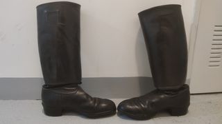 Botas alemanas de la 2 Guerra Mundial originales