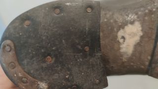 Botas alemanas de la 2 Guerra Mundial originales