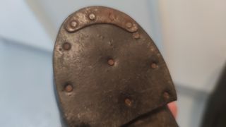 Botas alemanas de la 2 Guerra Mundial originales