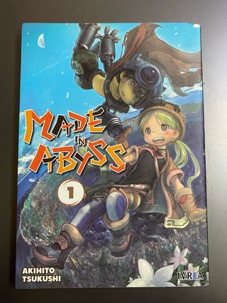 Comic Manga Made in Abyss