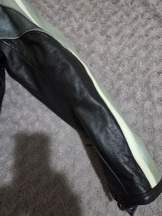 Chaqueta moto de cuero