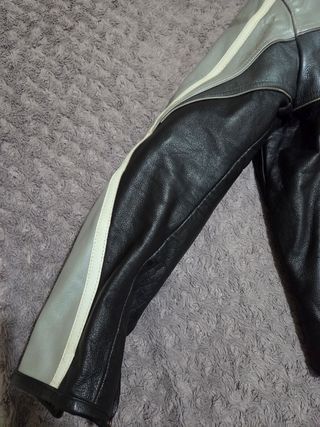 Chaqueta moto de cuero