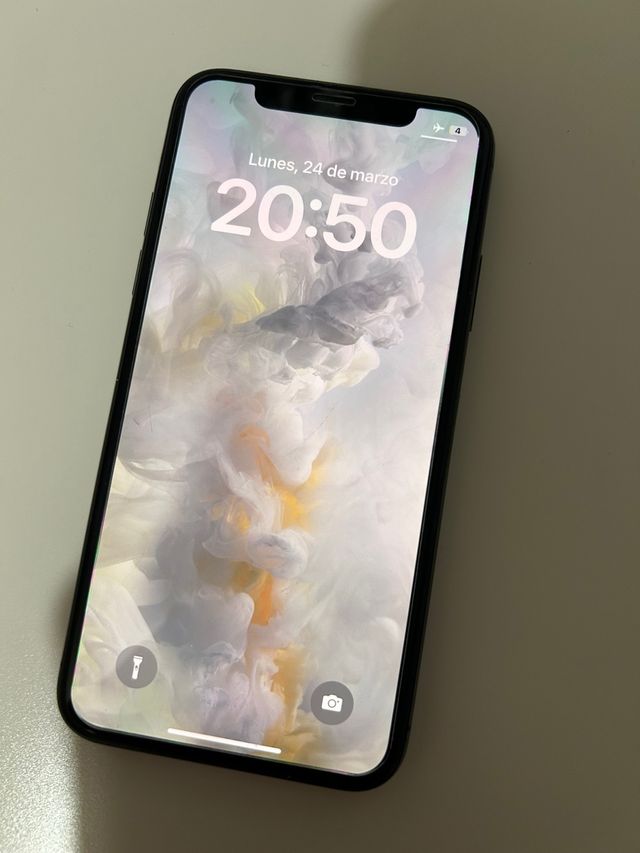 Iphone X nero