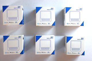 6PZ INTERRUTTORE SMART SWITCH MINI WIFI Smart Life