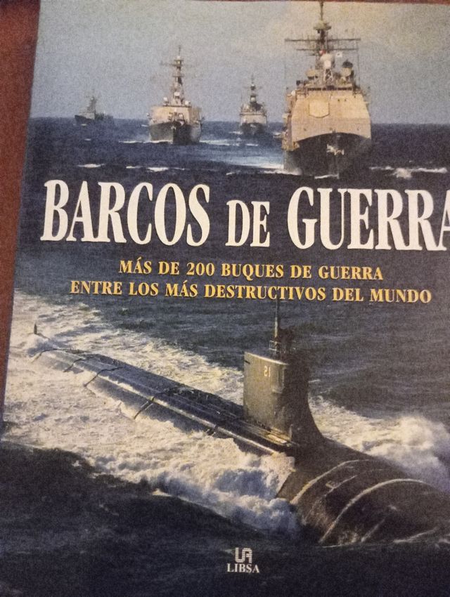 Barcos de Guerra (Máquinas de Guerra) (Spanish Edition)