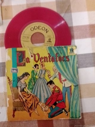 Vinilo antiguo La Ventafocs