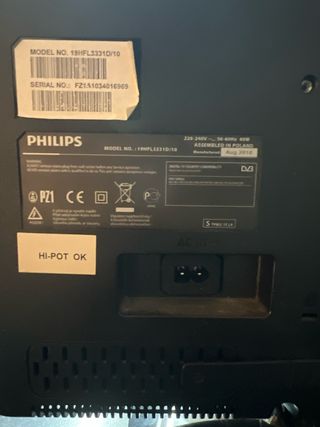 Television Philips 19 pulgadas