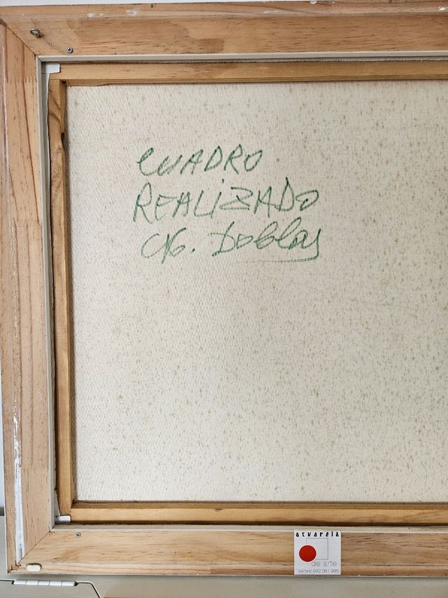 Cuadro de Manuel Doblas Pinto (Royo)