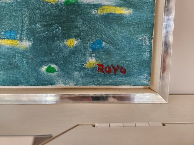 Cuadro de Manuel Doblas Pinto (Royo)