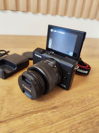 Fotocamera e videocamera Canon Eos M200