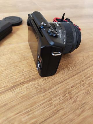 Fotocamera e videocamera Canon Eos M200