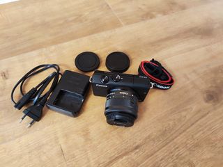 Fotocamera e videocamera Canon Eos M200