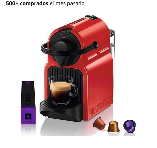 Cafetera Krups Nespresso