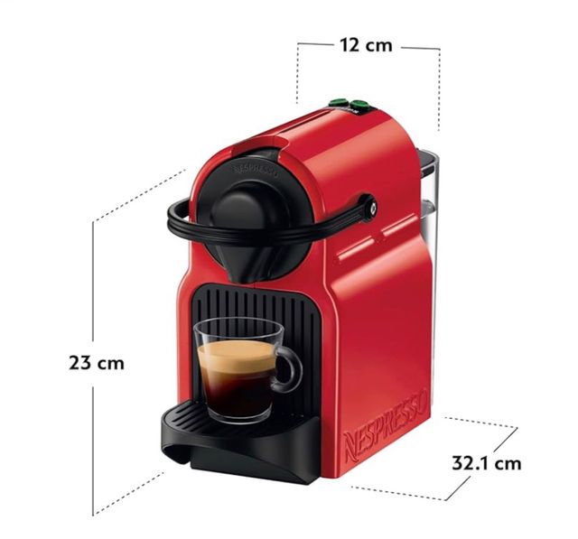 Cafetera Krups Nespresso