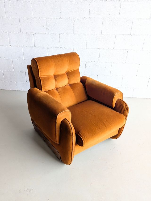 Sillón vintage años 60