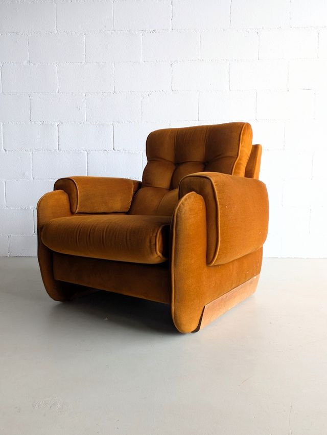 Sillón vintage años 60