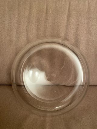 Centrotavola in vetro