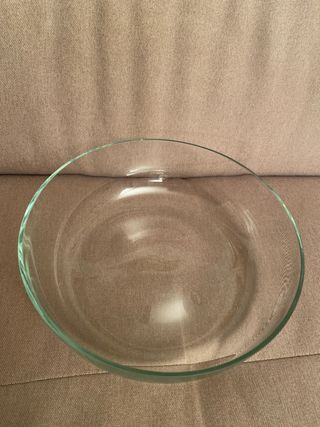 Centrotavola in vetro