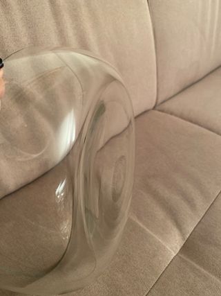 Centrotavola in vetro