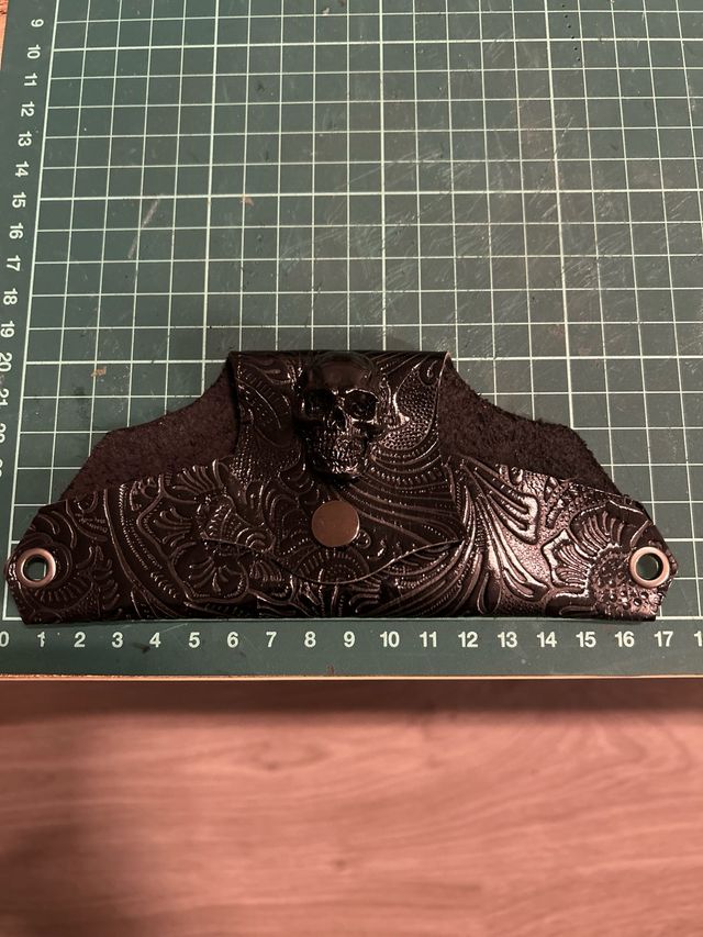 Funda gafas calavera