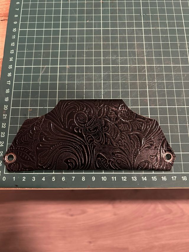 Funda gafas calavera