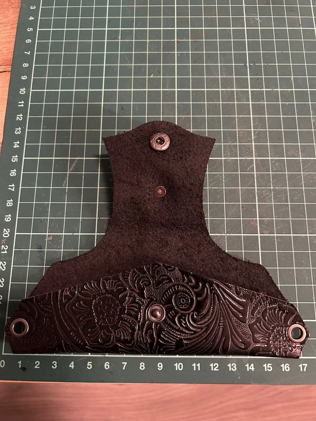 Funda gafas calavera